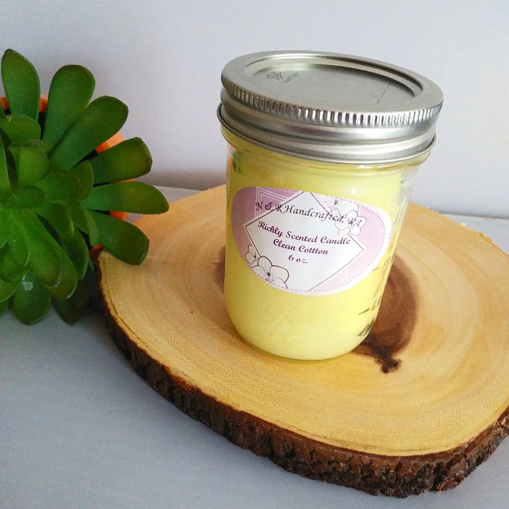 Odor Eliminator Soy Blend Candle 3 for 25$ - Picture 3 of 4